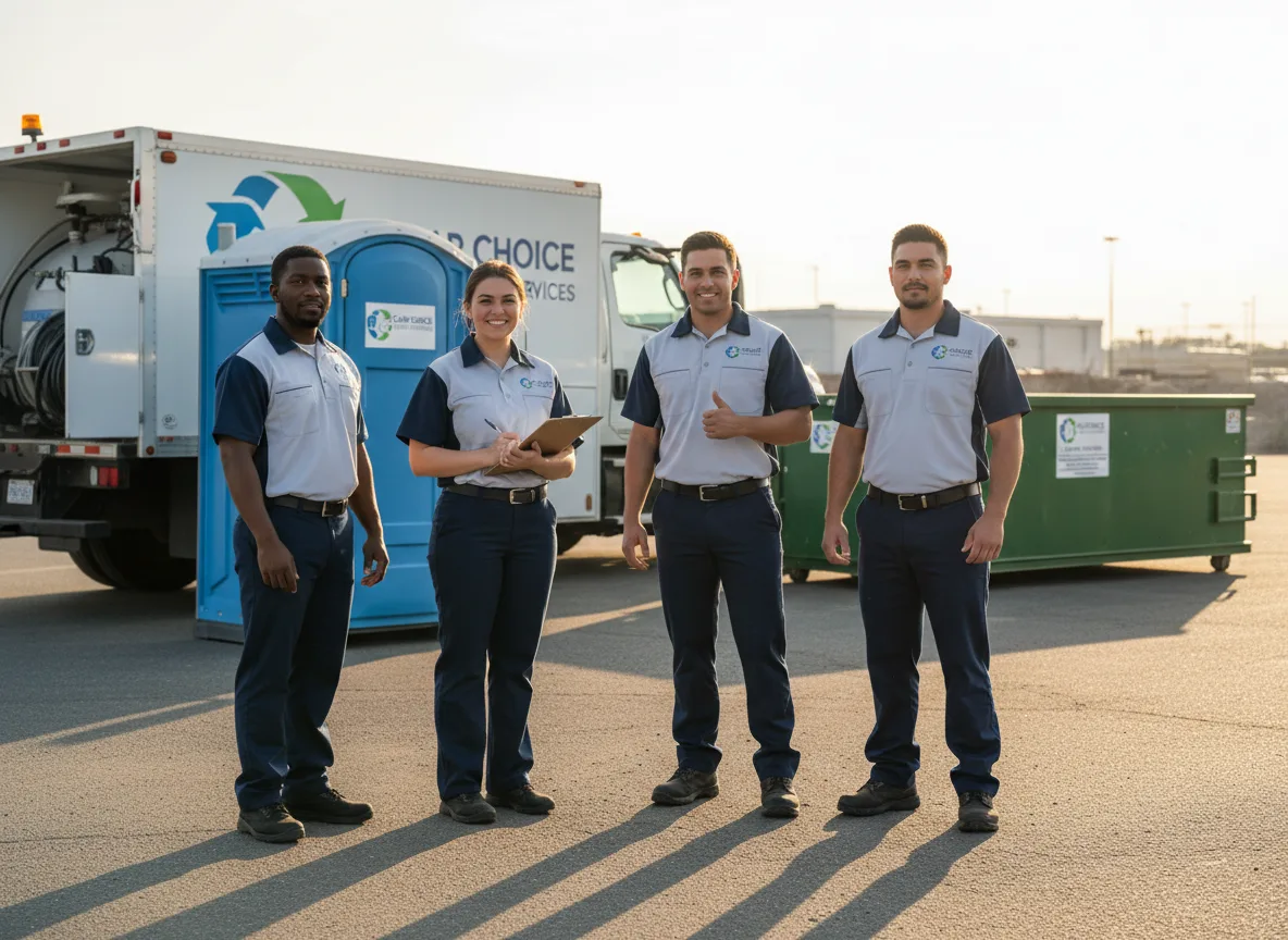 Porta Potty Rental company in Goleta, CA