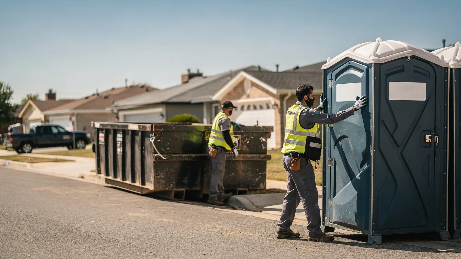 Porta Potty Rental in Goleta, CA near me